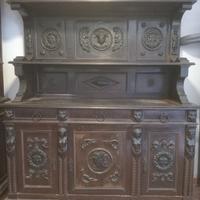 credenze in stile barocco piemontese 