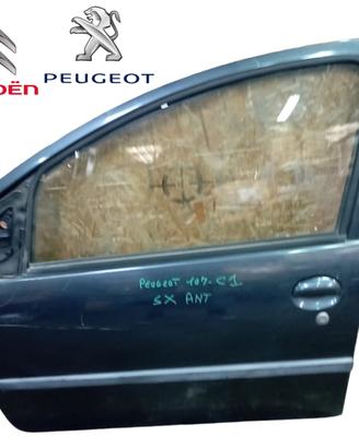 PORTIERA ANTERIORE SINISTRA PEUGEOT 107 1° Serie