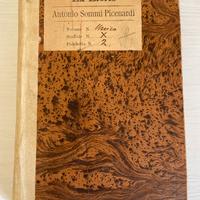 Libro antico - De Amicis, Memorie