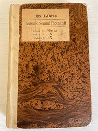 Libro antico - De Amicis, Memorie