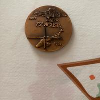 Medaglia commemorativa 75° Agusta (1907-1982)