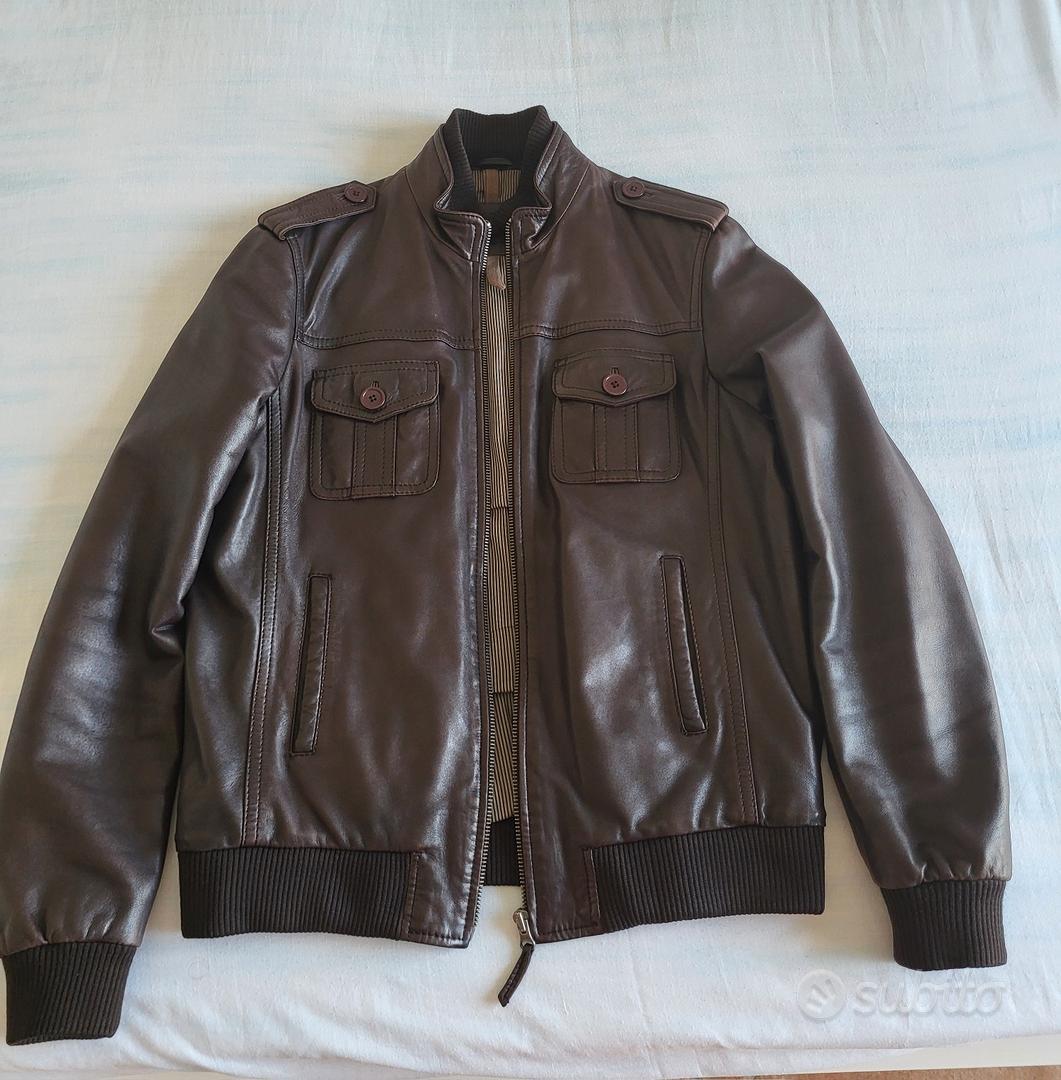 Giubbotto Sonny Bono in vera pelle Abbigliamento e Accessori In