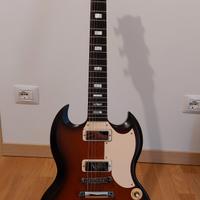 Gibson SG Special HP Satin Vintage Sunburst (2016)