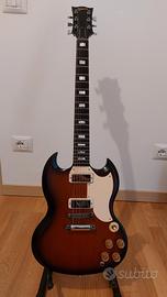 Gibson SG Special HP Satin Vintage Sunburst (2016)