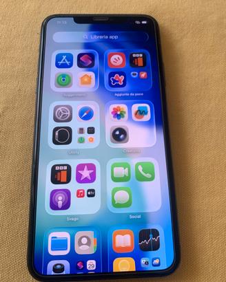 Iphone 11 pro max 256 giga midnight green