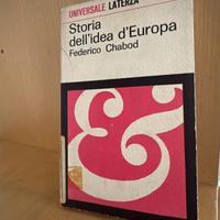 Storia dell’idea d’Europa