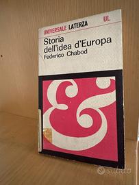 Storia dell’idea d’Europa