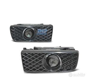 FARI ANTINEBBIA BMW E36 FONDO NERO
