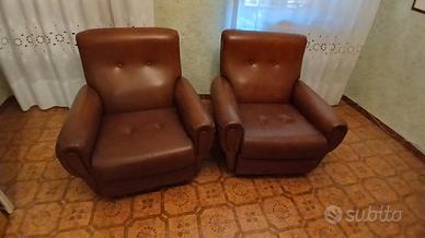 poltrone vintage
