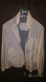 giacca-k-way impermeabile Armani jeans nuovo