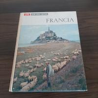 Libro vintage "Francia " Club degli Editori