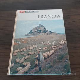 Libro vintage "Francia " Club degli Editori