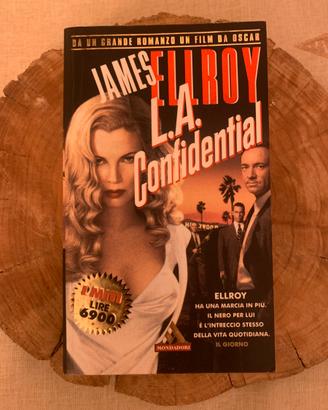 Libro - L.A. Confodential James Ellroy