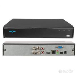 XVR 4 CH IBRIDO TURBO HD 4MEGAPIXEL SAFIRE