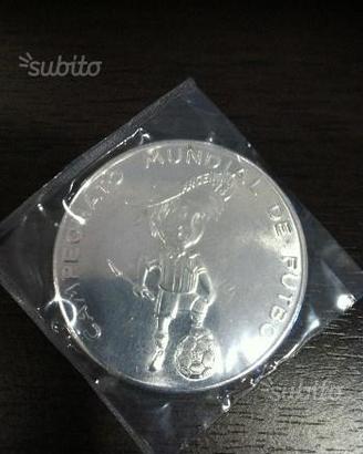 Moneta "fifa world cup" argentina 78