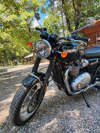 Bonneville T120 anno 2022 km 4500