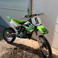 Kawasaki cross 85cc