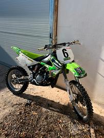 Kawasaki cross 85cc