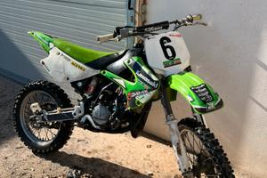 Kawasaki cross 85cc