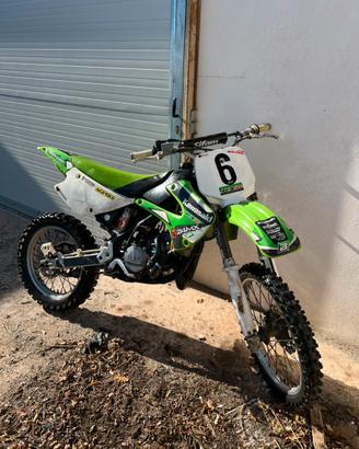 Kawasaki cross 85cc