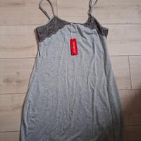 Sottoveste donna grigia yamamay