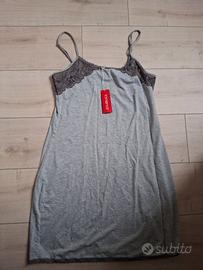 Sottoveste donna grigia yamamay