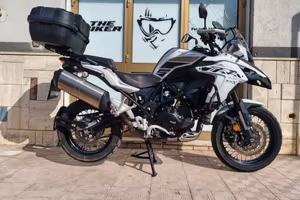 Benelli TRK 502 explorer abs