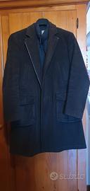 Cappotto Uomo Seventy 100% Inserto Piuma