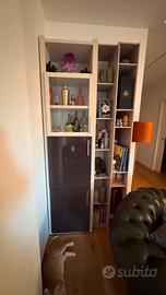 Libreria scaffale moderno