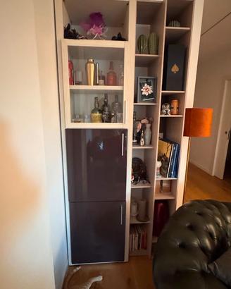 Libreria scaffale moderno