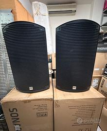 Coppia Casse Amplifcate HK Sonar 112 Xi
