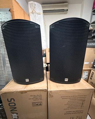 Coppia Casse Amplifcate HK Sonar 112 Xi