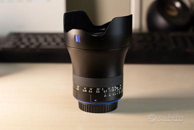 Zeiss Milvus 18mm 2.8 (per Canon ZE-mount)