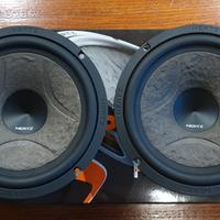woofer Hertz + filtri