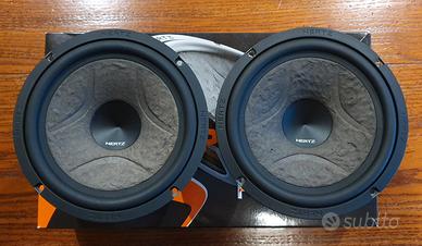 woofer Hertz + filtri
