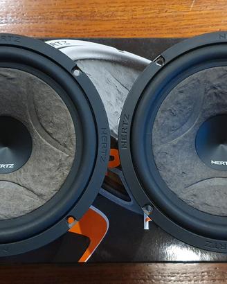 woofer Hertz + filtri