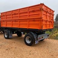Rimorchio agricolo Moro omologato 120 q.li