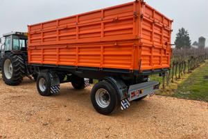 Rimorchio agricolo Moro omologato 120 q.li