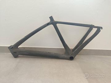 Telaio In Carbonio MTB Grezzo