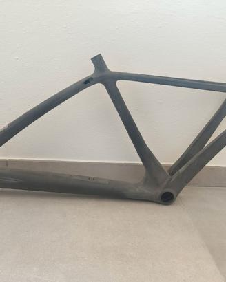 Telaio In Carbonio MTB Grezzo