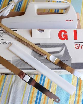 coltello elettrico nuovo "girmi"