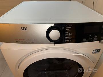 Asciugatrice AEG Lavatherm 8000