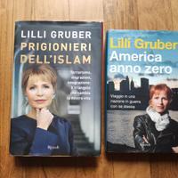 Set 2 libri Lilli Gruber