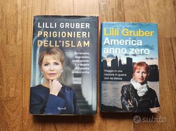 Set 2 libri Lilli Gruber