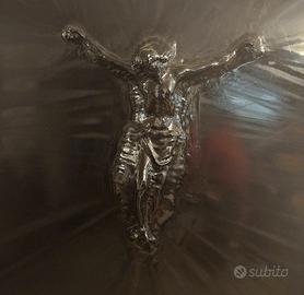 Cristo Nero Laccato
