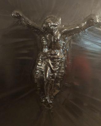 Cristo Nero Laccato