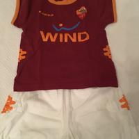 Completo calcio AS ROMA