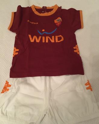Completo calcio AS ROMA