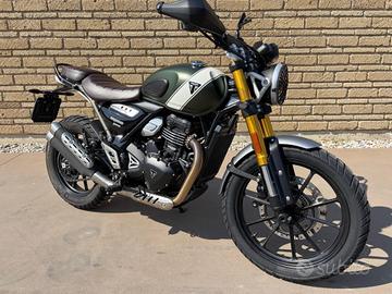 TRIUMPH Scrambler 400 X