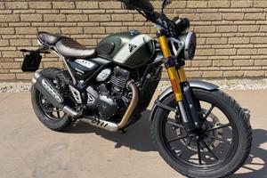 TRIUMPH Scrambler 400 X